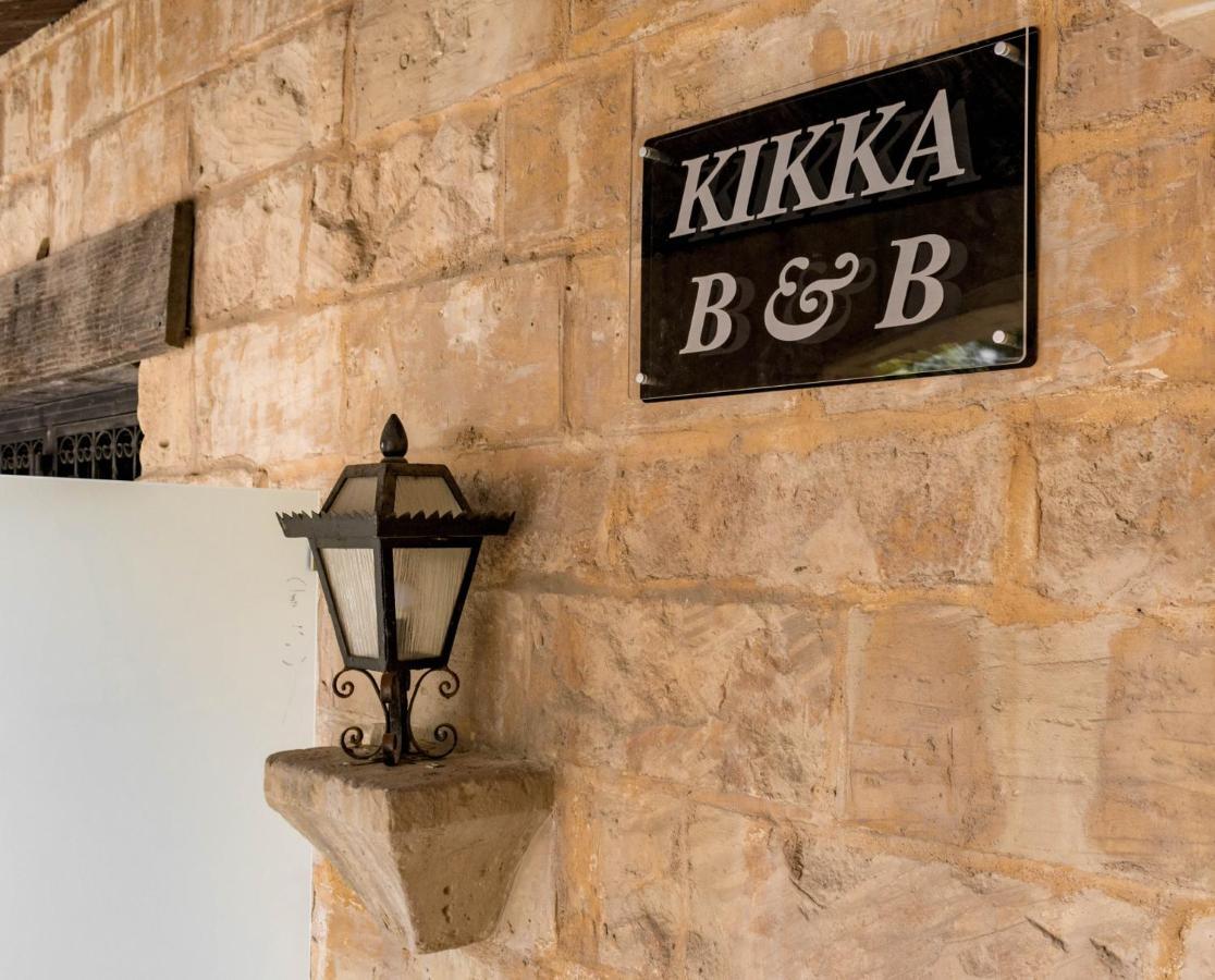 Tarxien Kikka B&B מראה חיצוני תמונה